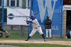 Baseball vs Babson  Wheaton College Baseball vs Babson during NEWMAC Championship Tournament. - (Photo by Keith Nordstrom) : Wheaton, baseball, NEWMAC